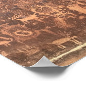 Poster Groupe d'experts sur les pétroglyphes autochtones  (Coin)