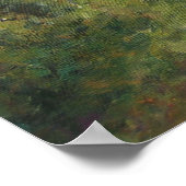 POSTER GROUPE D'ORANGES EN CITRA, FLORIDE (Coin)