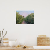 POSTER GROUPE D'ORANGES EN CITRA, FLORIDE (Cuisine)