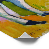 Poster Groupe en Crinolines par Wassily Kandinsky (Coin)