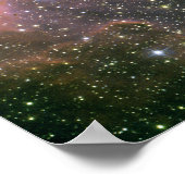 Poster Groupe étoile NGC 346. (Coin)