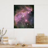 Poster Groupe étoile NGC 346. (Cuisine)
