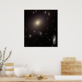 Poster Groupe Galaxy Abell S0740, (Cuisine)