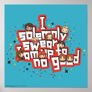 Poster Groupe "JE JURE SOLENNELLEMENT QUE JE SUIS À MON A