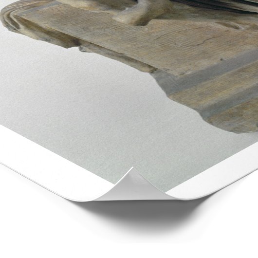 Poster Groupe laocoon sans fils, 17ème siècle (marb (Coin)