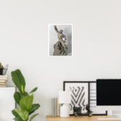 Poster Groupe laocoon sans fils, 17ème siècle (marb (Bureau à domicile)