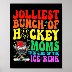 Poster Groupe le plus joyeux de mamans de hockey, la pati