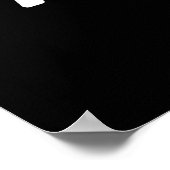 Poster Groupe sanguin Un Kanji Japonais (Coin)