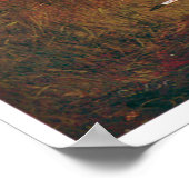 Poster Groupe sioux par Charles Deas 1845 (Coin)