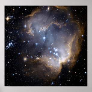 Poster Groupe Star NGC 602.