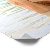 Poster Groupe Sur La Plage (Coin)