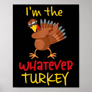 Poster Groupe Thanksgiving