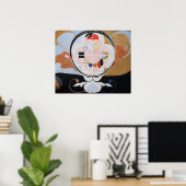 Poster Groupe VI, Évolution n° 13, Hilma af Klint (Bureau à domicile)