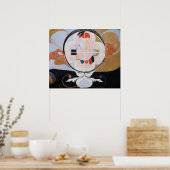 Poster Groupe VI, Évolution n° 13, Hilma af Klint (Cuisine)