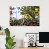 Poster Groupement sauvage (Bureau à domicile)