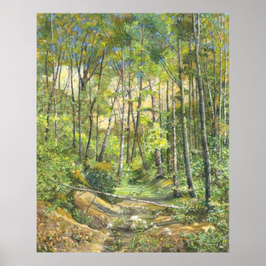 Poster grove (Devant)