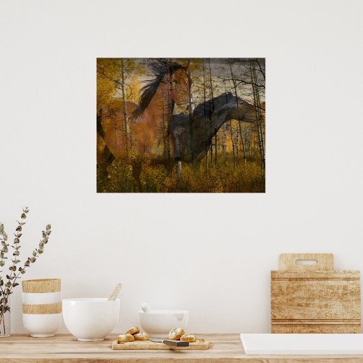 Poster Grove fantôme (Cuisine)