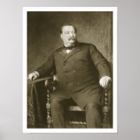 Grover Cleveland, 22e et 24e Président de l'Un