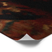 Poster GROVER CLEVELAND Portrait de Eastman Johnson Impri (Coin)