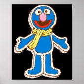 Poster Grover Reindeer (Devant)
