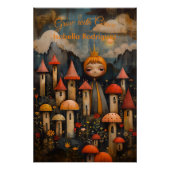 Poster Grow with Grace - Póster Inspirador para Niños (Devant)