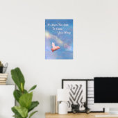 Poster Grow Your Wings (Bureau à domicile)