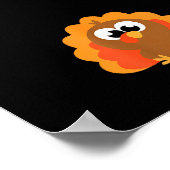 Poster Growing A Little Turkey Thanksgiving  (Coin)