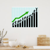 Poster Growth Success Progress Bar Chart (Cuisine)