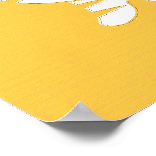 Poster Grr Tiger Imprimer (Coin)