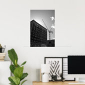 Poster Grue (Bureau à domicile)