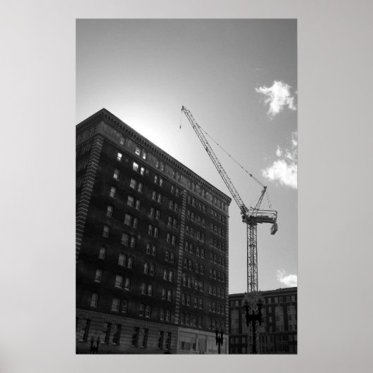 Poster Grue (Devant)