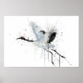 Poster Grue (Devant)