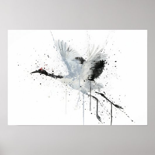 Poster Grue (Devant)