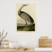 Poster Grue à captage (Cuisine)