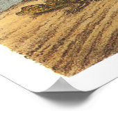 Poster Grue blanche (Coin)