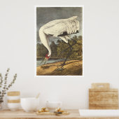 Poster Grue blanche (Cuisine)