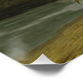 Poster Grue blanche Audubon Peinture d'oiseaux (Coin)