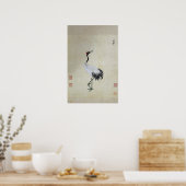 Poster Grue blanche de Sibérie (Cuisine)