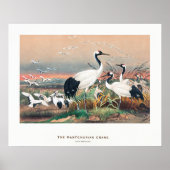 Poster Grue de Mandchourie (Devant)