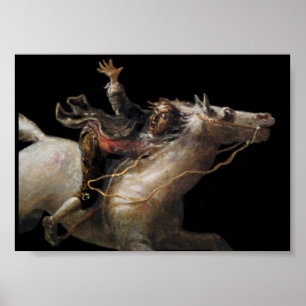 Poster Grue d'Ichabod de Sleepy Hollow