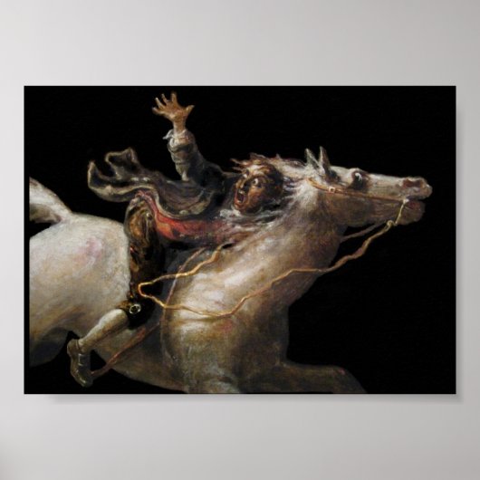 Poster Grue d'Ichabod de Sleepy Hollow (Devant)