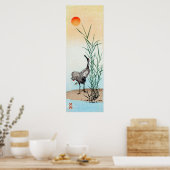 Poster Grue japonaise n° 2 (Cuisine)