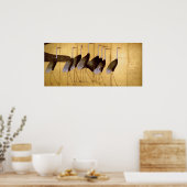 Poster Grue, Ogata Korin Art japonais (Cuisine)