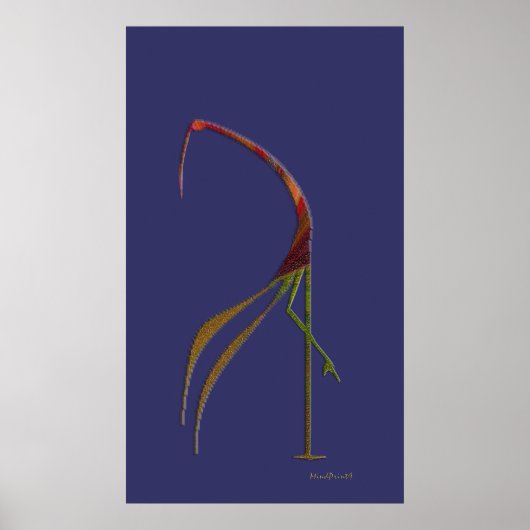 Poster Grue Rythmique (Devant)