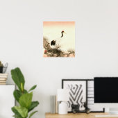 Poster Grue sur Pine Tree Ito Nisaburo Ito Nisaburo (Bureau à domicile)