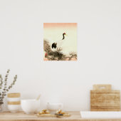 Poster Grue sur Pine Tree Ito Nisaburo Ito Nisaburo (Cuisine)