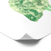 Poster Grue tropicale (Coin)