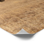 Poster Grues couronnées en vol (Coin)