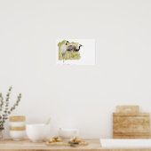 Poster Grues Demoiselle (Cuisine)