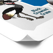 Poster Grues du monde (Coin)